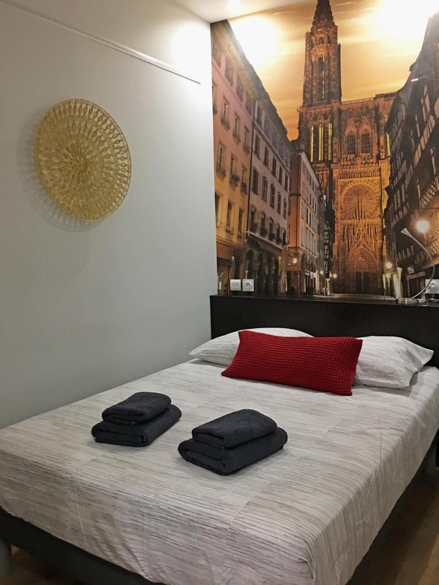 Les Appartements de l'Epine Strasbourg Extérieur photo