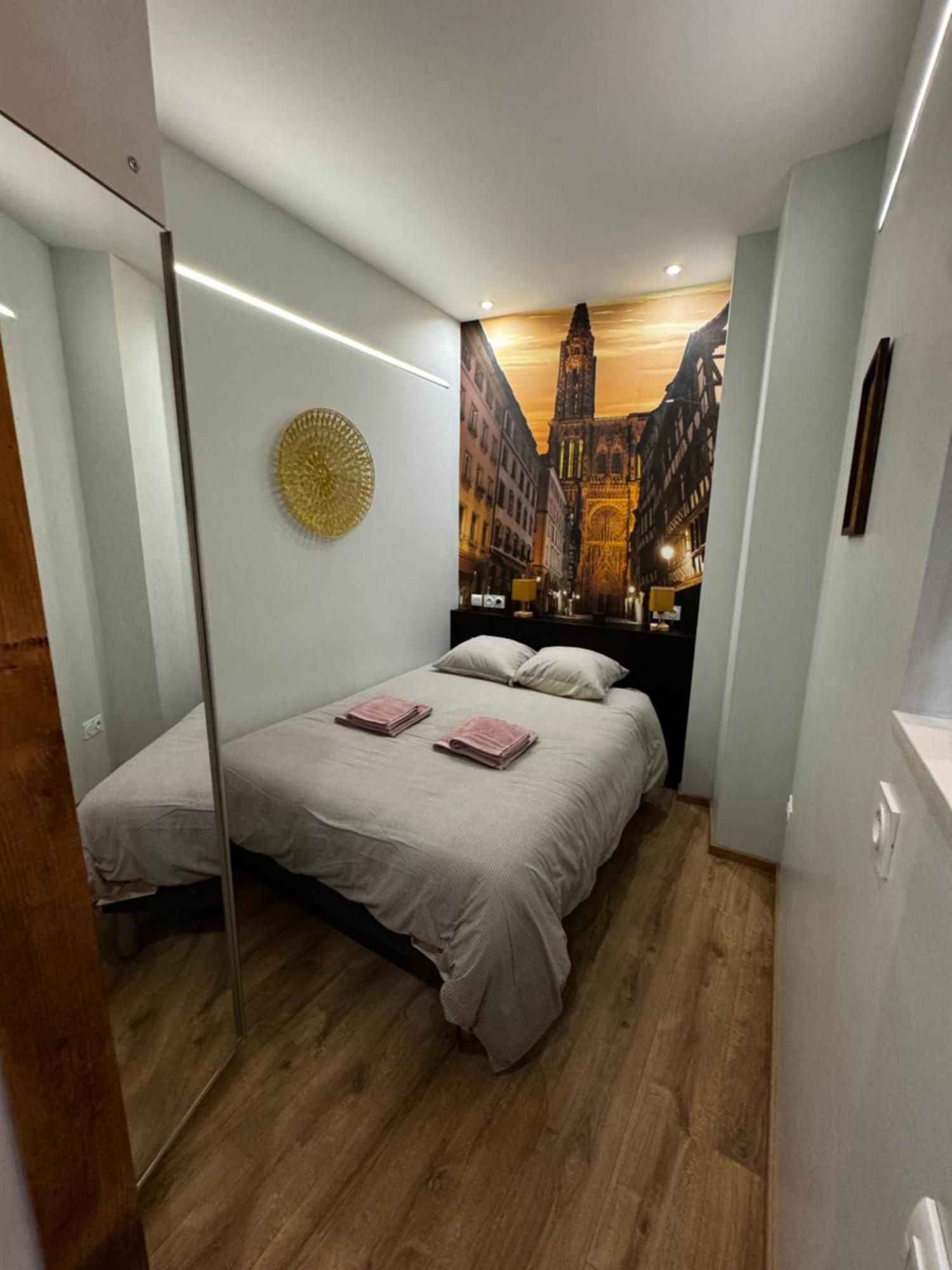 Les Appartements de l'Epine Strasbourg Extérieur photo